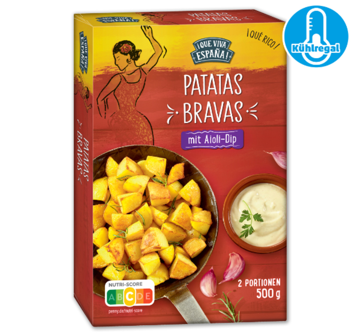 Bild 1 von ¡QUE VIVA ESPAÑA! Patatas bravas*