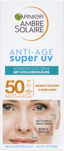 Garnier Ambre Solaire Anti-Age Super UV Sonnenschutz-Creme LSF 50