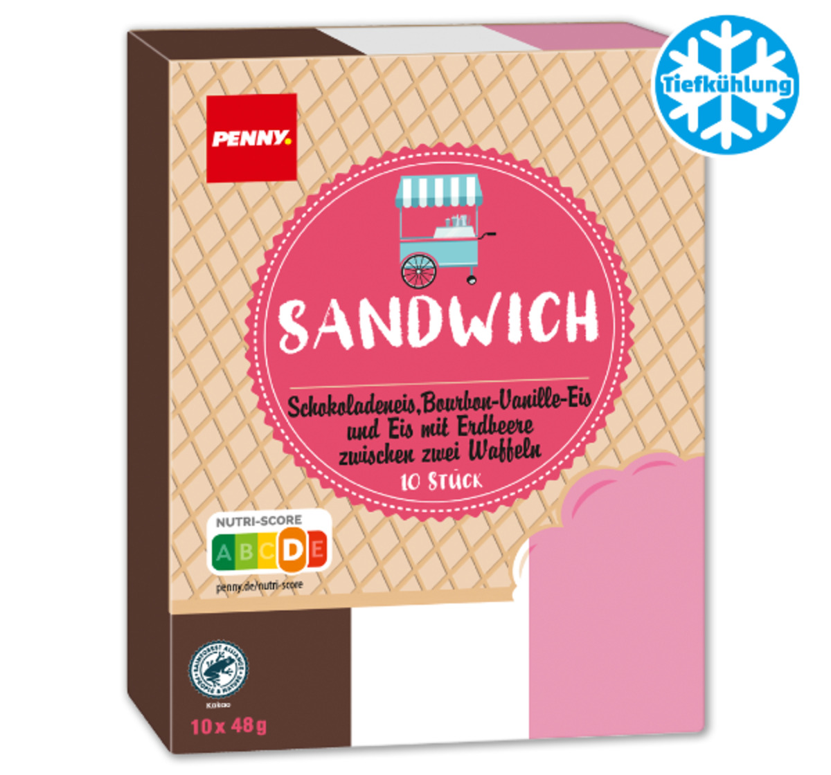Bild 1 von PENNY Sandwich Fürst-Pückler-Art