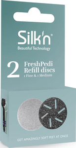 Silk'n FreshPedi Schleifscheiben Fein & Medium