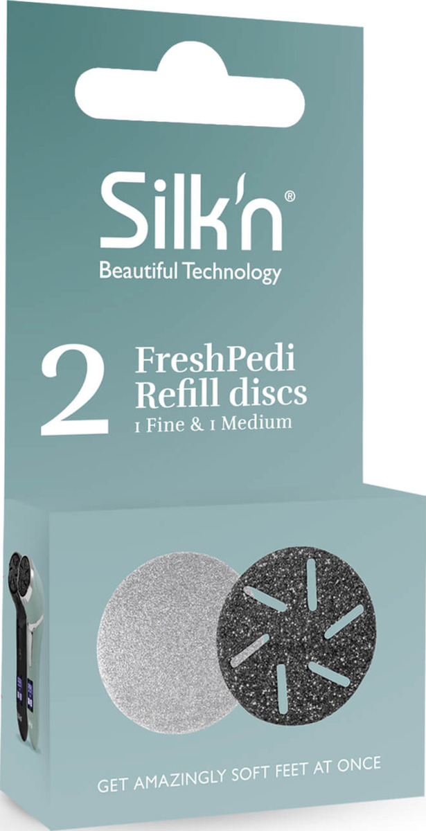 Bild 1 von Silk'n FreshPedi Schleifscheiben Fein & Medium