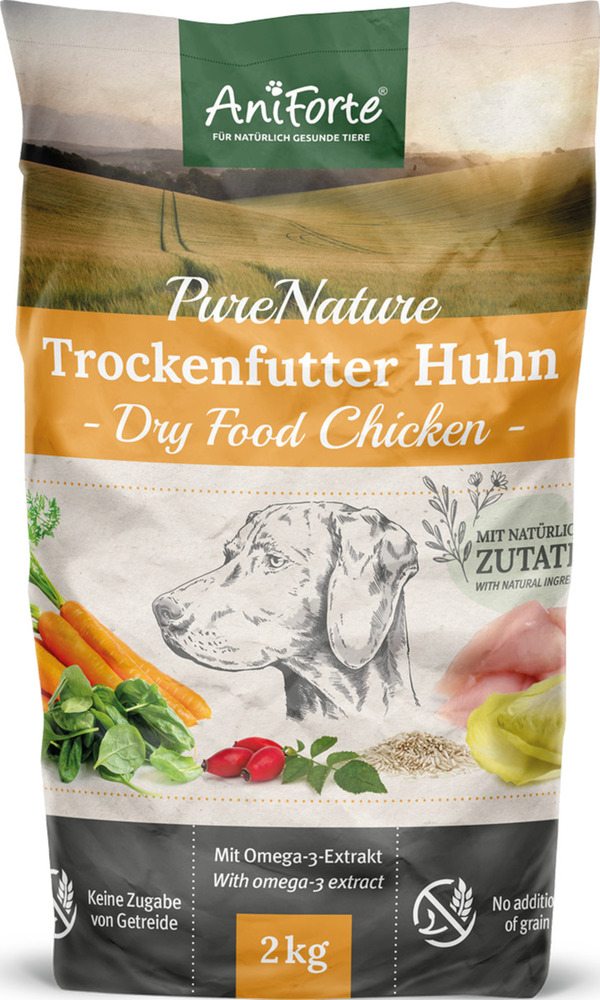 Aniforte Purenature Trockenfutter Landchicken Zartes Huhn Mit Reis Von