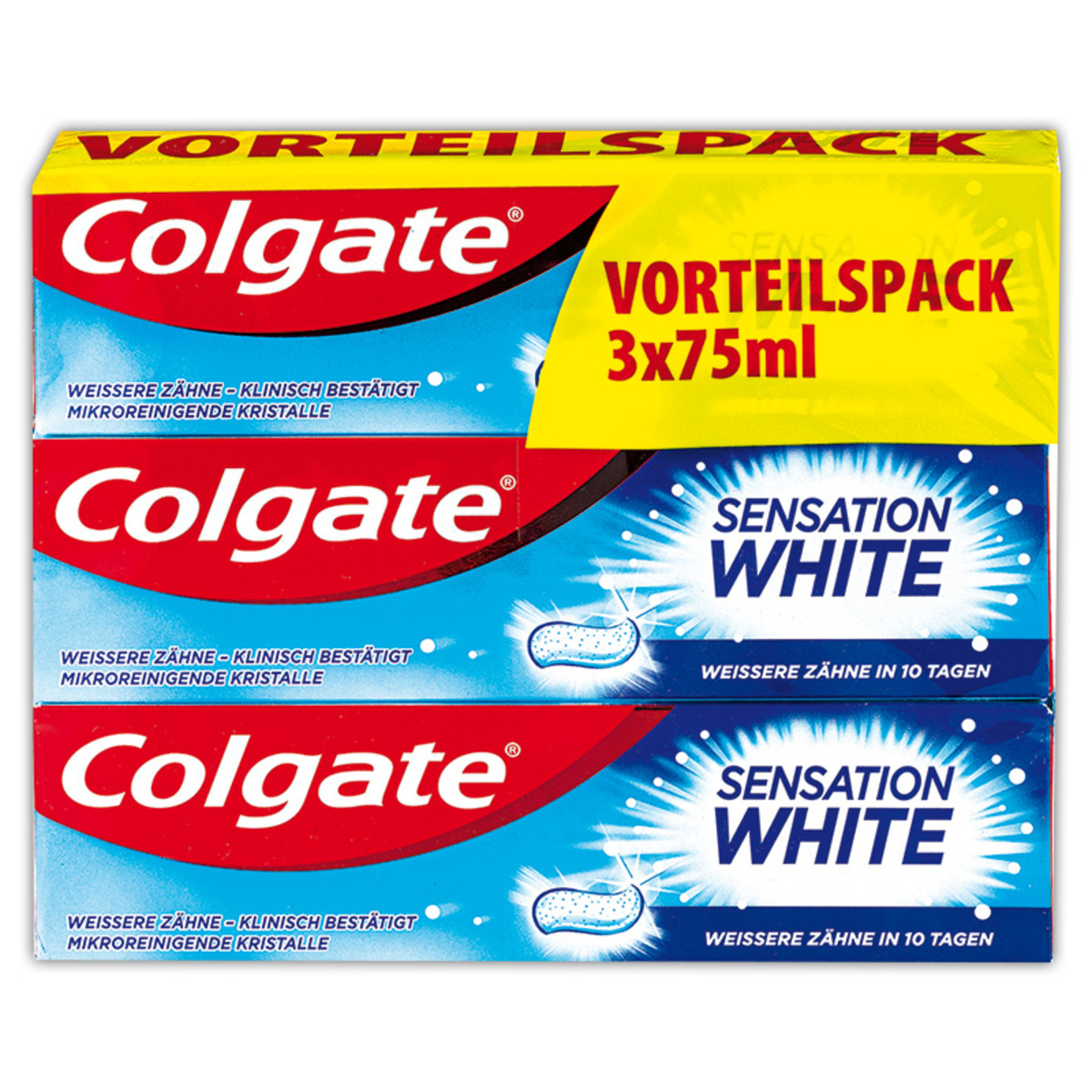 Bild 1 von Colgate Vorteilspack Zahncreme