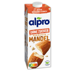 ALPRO Mandeldrink ohne Zucker*