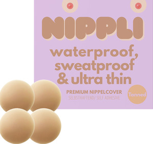 Nippli Nippelcover Tanned selbsthaftend