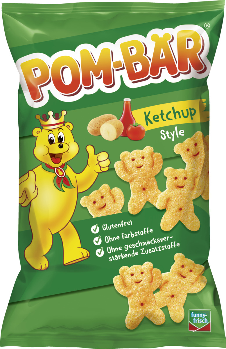 Bild 1 von funny-frisch Pom-Bär Ketchup