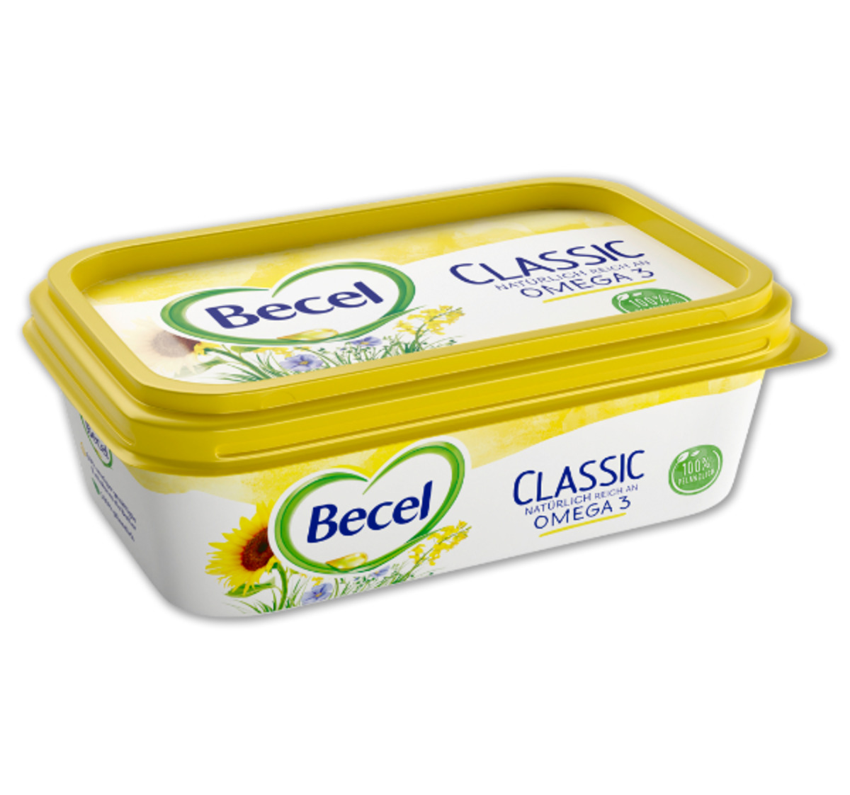 Bild 1 von BECEL Margarine