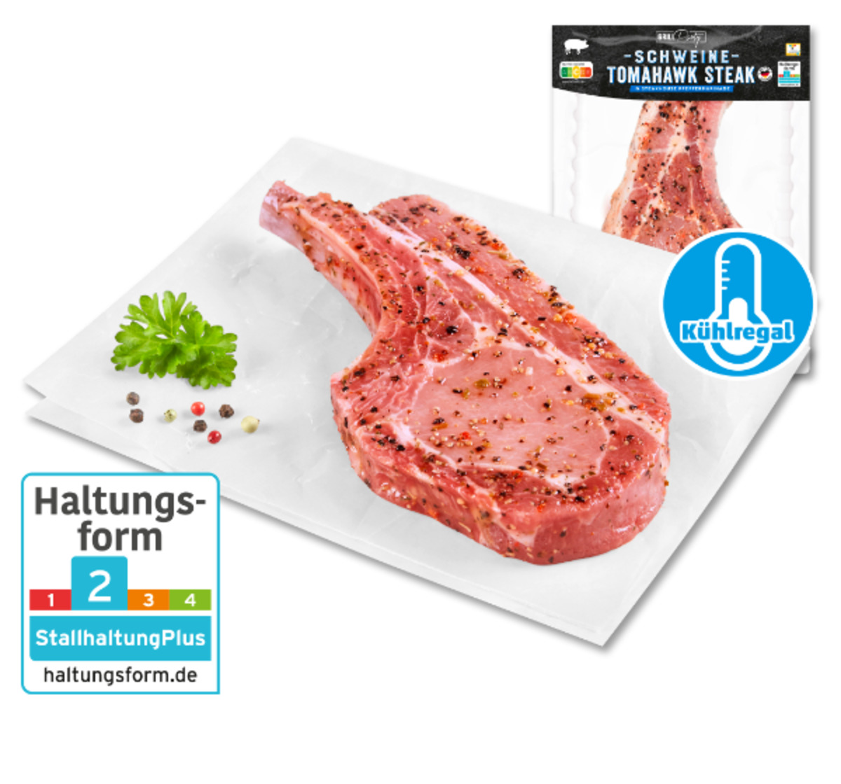 Bild 1 von GRILLPARTY Frisches Tomahawk-Steak*