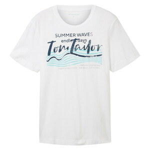 Herren Shirt mit Frontprint