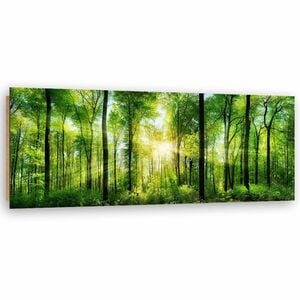 Feeby Deko-Panel, Sonnenschein HORIZONTAL, 70x25