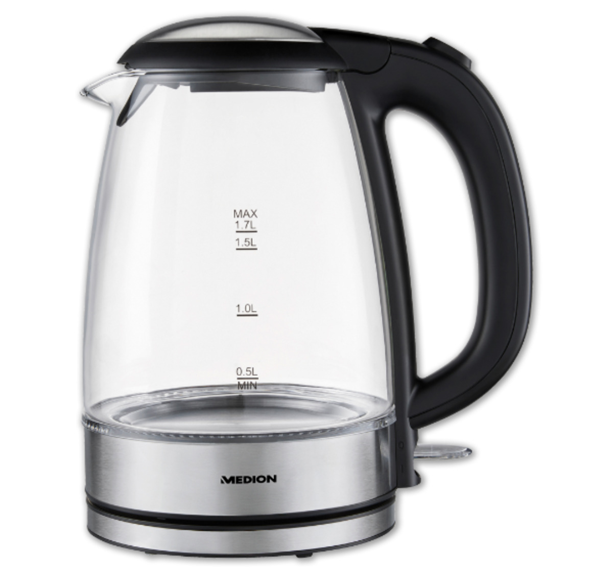 Bild 1 von MEDION Glaswasserkocher*