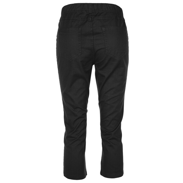 Bild 2 von Damen Caprihose "Slimfit Hanna" mit Gummibund