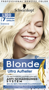 Schwarzkopf Blonde Aufheller L100 Eisblond