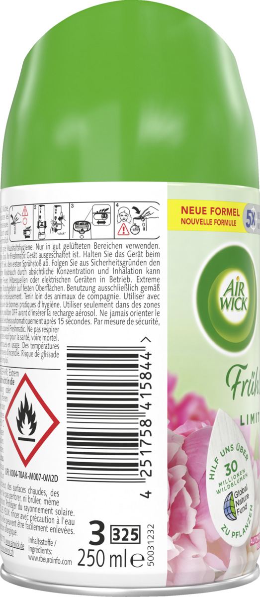 Bild 3 von Air Wick Freshmatic Max Nachfüller Frühlingstraum Pfingstrose & Lotusblüte