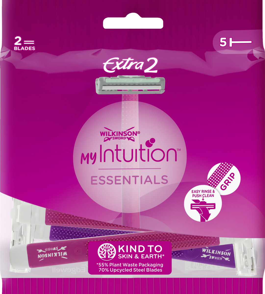 Bild 1 von Wilkinson Sword Extra2 Essentials Damen Einwegrasierer