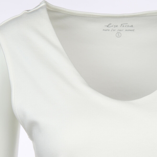 Bild 3 von Damen Top unifarben