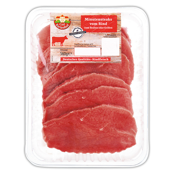Bild 2 von Gut Bartenhof Rinder Minutensteaks XXL
