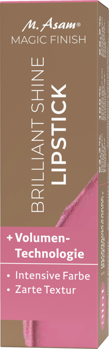 Bild 2 von M. Asam Magic Finish Brilliant Shine Lipstick primrose