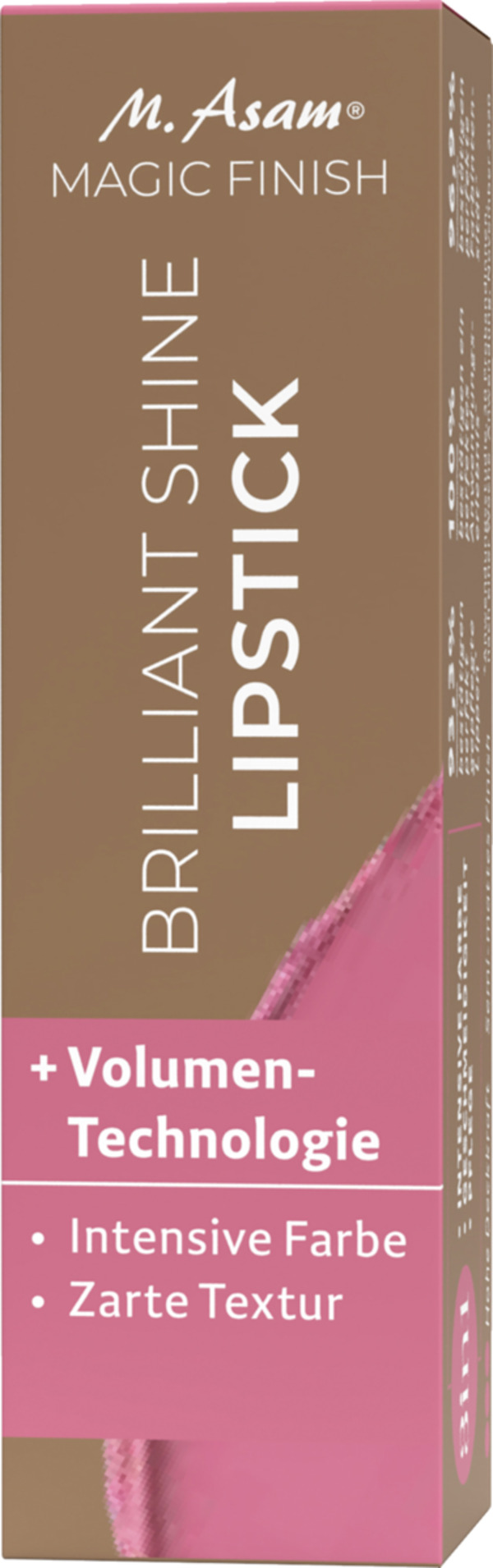 Bild 2 von M. Asam Magic Finish Brilliant Shine Lipstick primrose