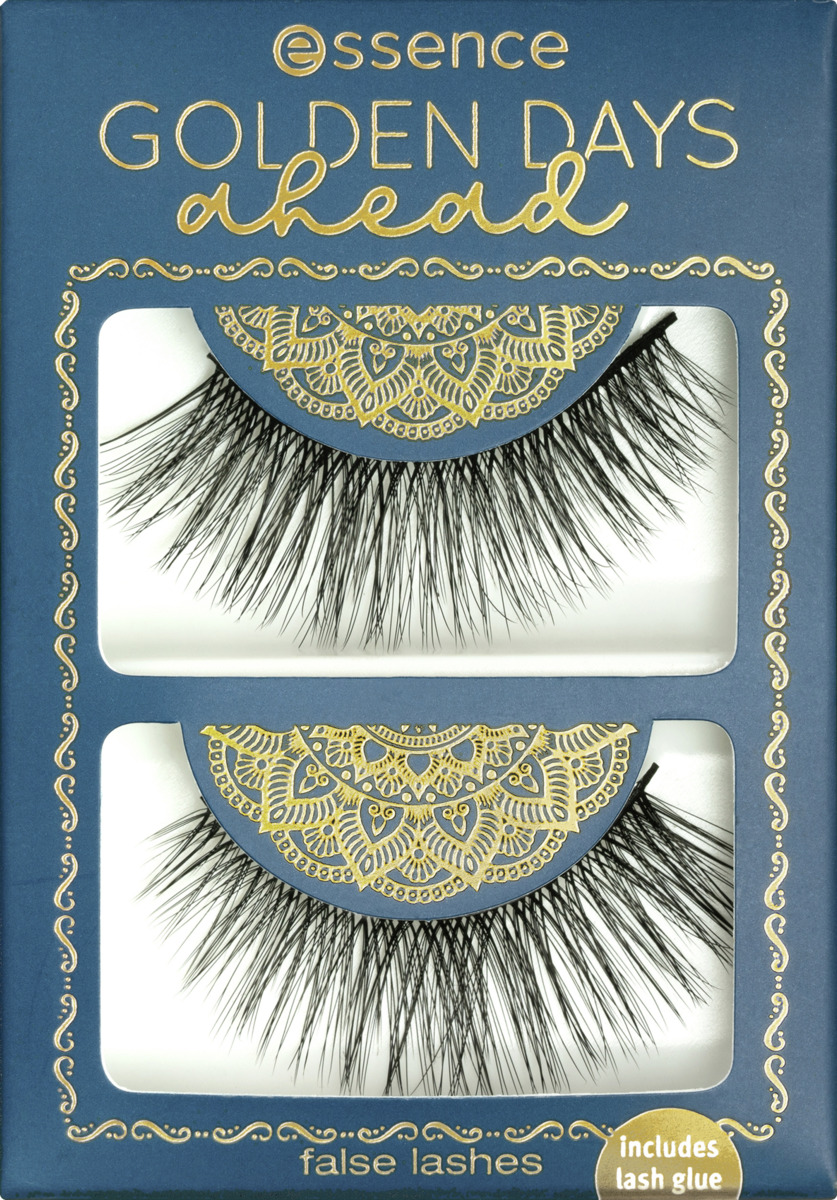 Bild 1 von essence Golden Days ahead false lashes 01 Focus On The Gold!
