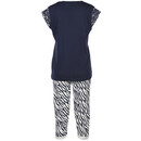 Bild 2 von Damen Pyjama mit 3/4 Hose