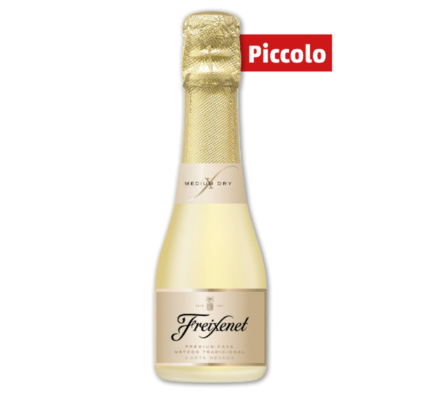 Bild 1 von FREIXENET Semi Secco Piccolo*