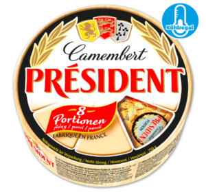PRÉSIDENT Camembert Original*