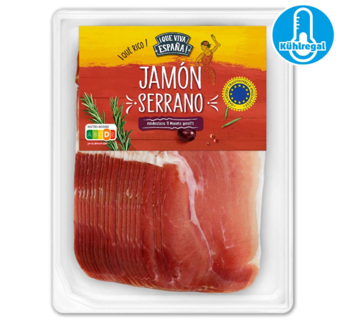 Bild 1 von ¡QUE VIVA ESPAÑA! Serrano Schinken*