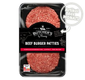 BUTCHER’S Frische Beef Burger Patties
