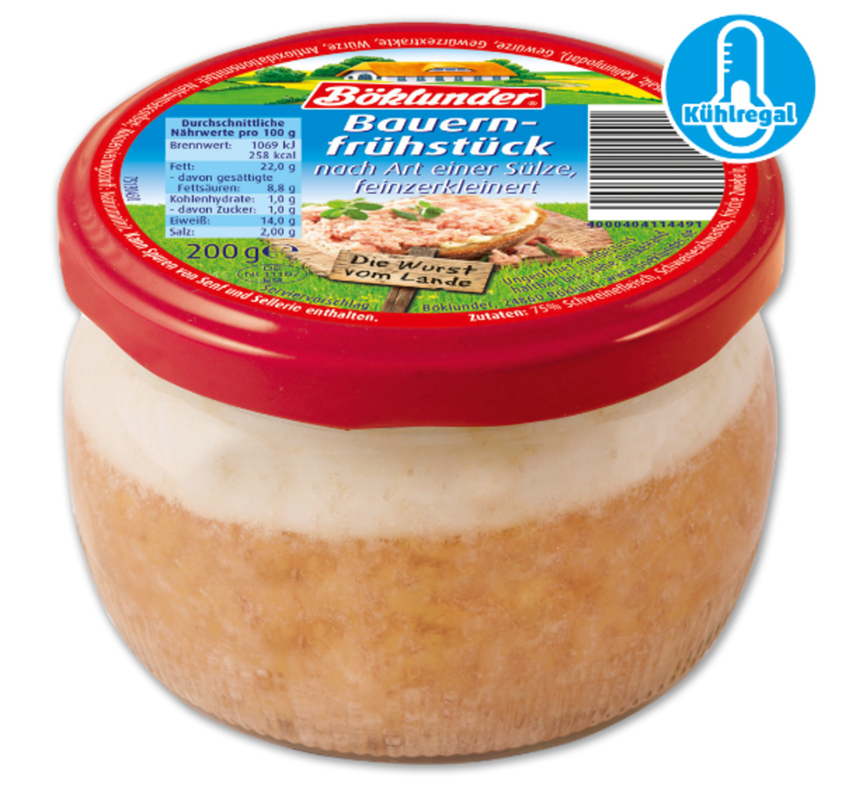 Bild 1 von BÖKLUNDER Kochwurst*