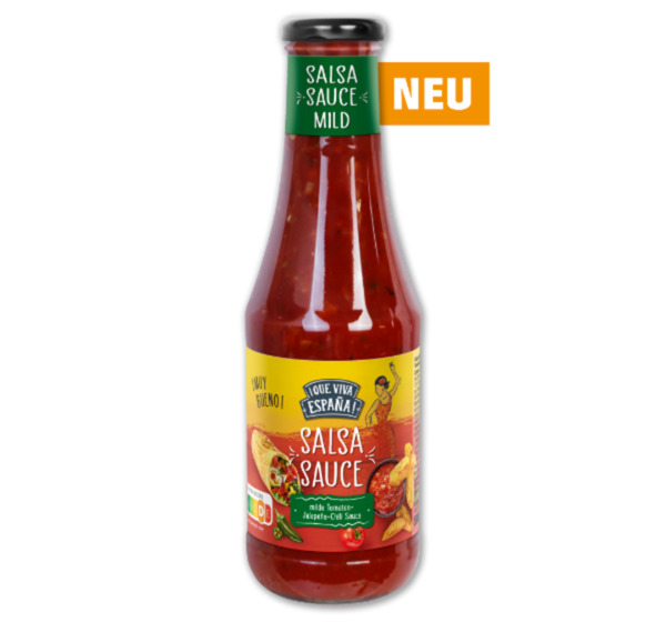 Bild 1 von ¡QUE VIVA ESPAÑA! Salsa Sauce*