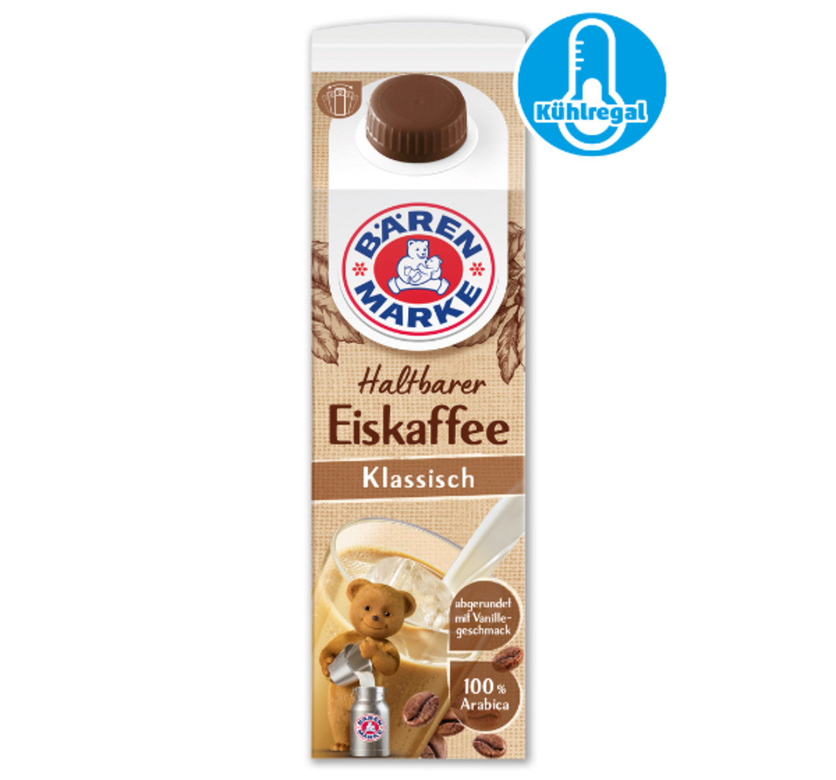BÄRENMARKE Haltbarer Eiskaffee von Penny Markt ansehen!