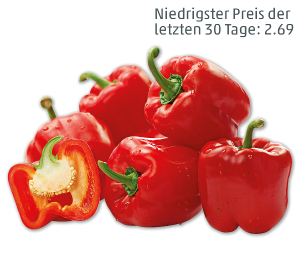 Bild 1 von MARKTLIEBE Rote Paprika