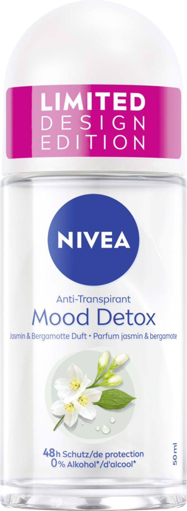 Bild 1 von NIVEA Deo Roll-On Mood Detox