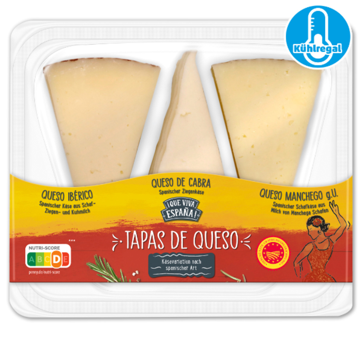 Bild 1 von ¡QUE VIVA ESPAÑA! Tapas de Queso*