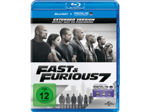 Fast & Furious 7 [Blu-ray]