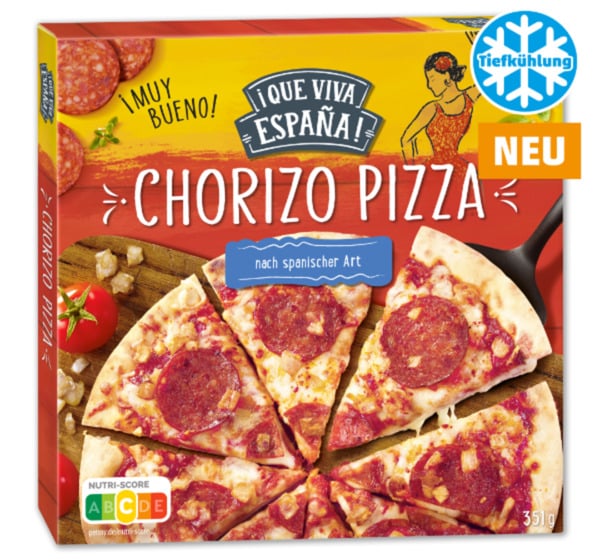 Bild 1 von ¡QUE VIVA ESPAÑA! Chorizo Pizza*