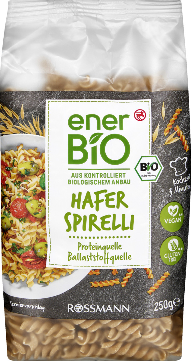 Bild 1 von enerBiO Hafer Spirelli