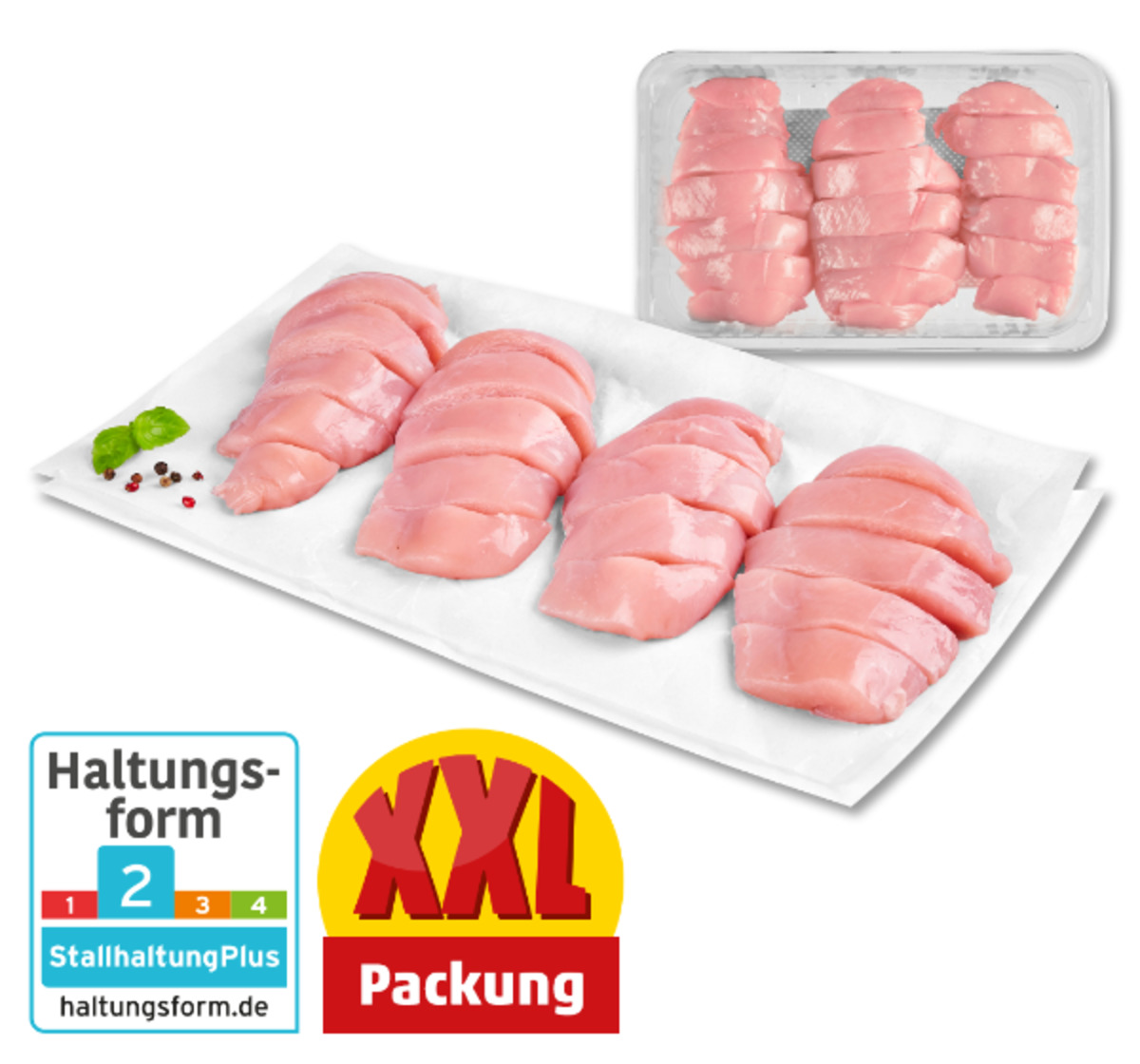 Bild 1 von MÜHLENHOF Frische Hähnchen-Medaillons*