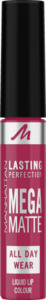 Manhattan Lasting Perfection Mega Matte Liquid Lip Color, Fb. 910 Fuchsia Flush