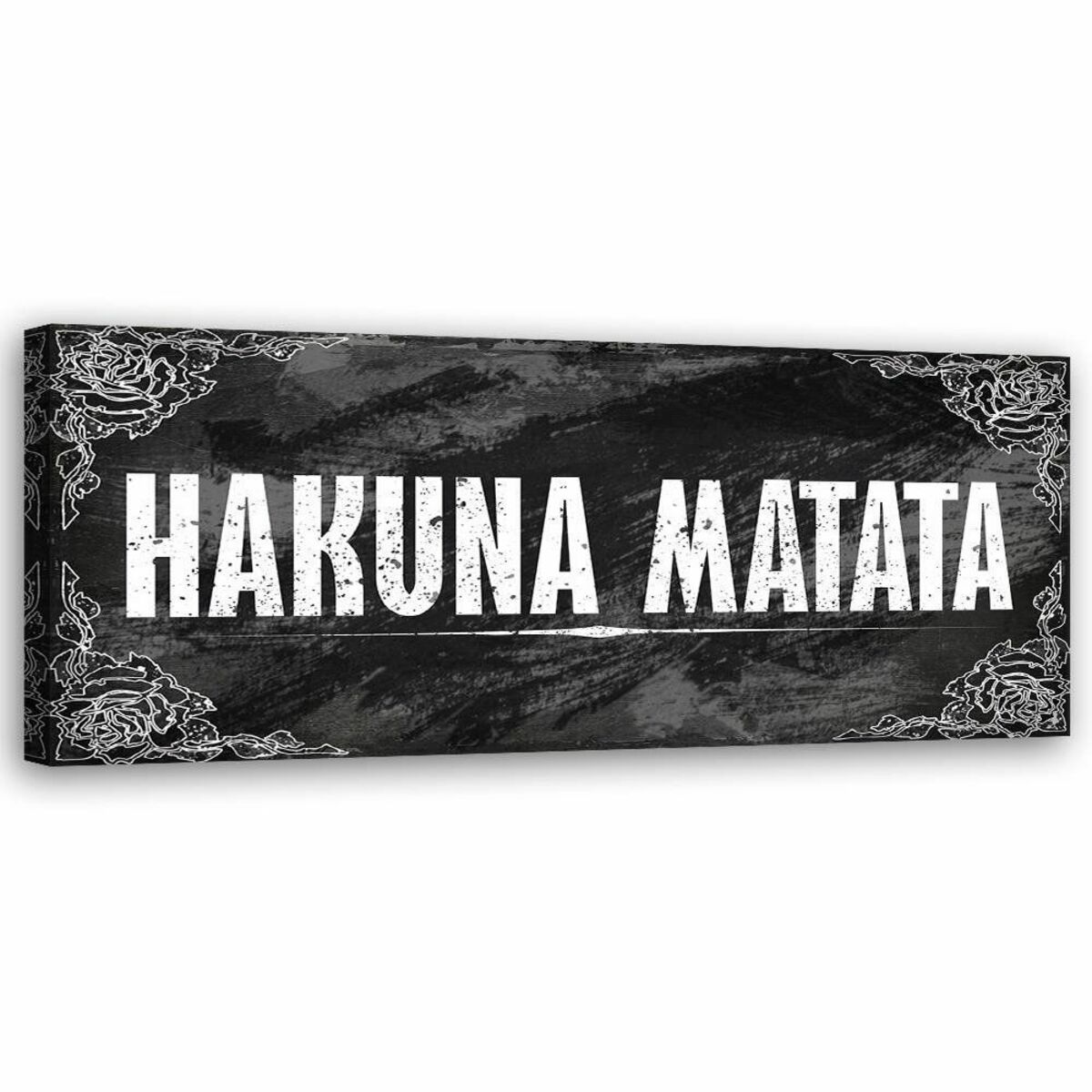 Bild 1 von Feeby Leinwand, Hakuna Matata HORIZONTAL, 90x30