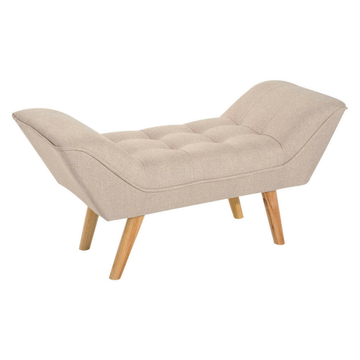 Bild 1 von Polsterbank 833-329 beige B/H/T: ca. 117x55x58 cm