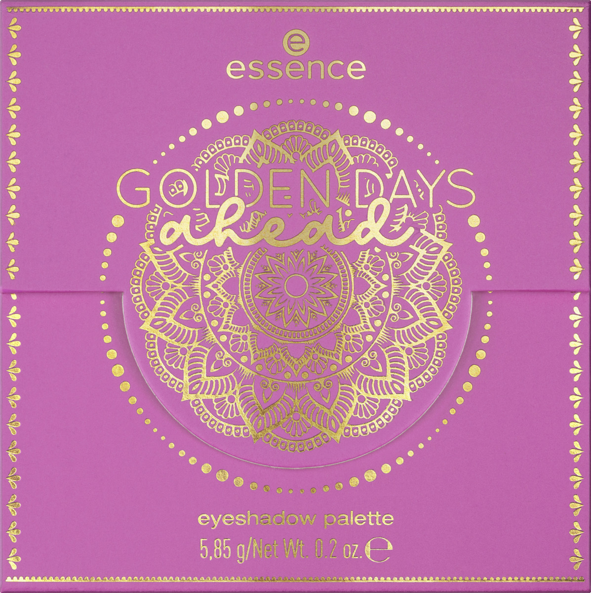 Bild 1 von essence Golden Days ahead eyeshadow palette 01