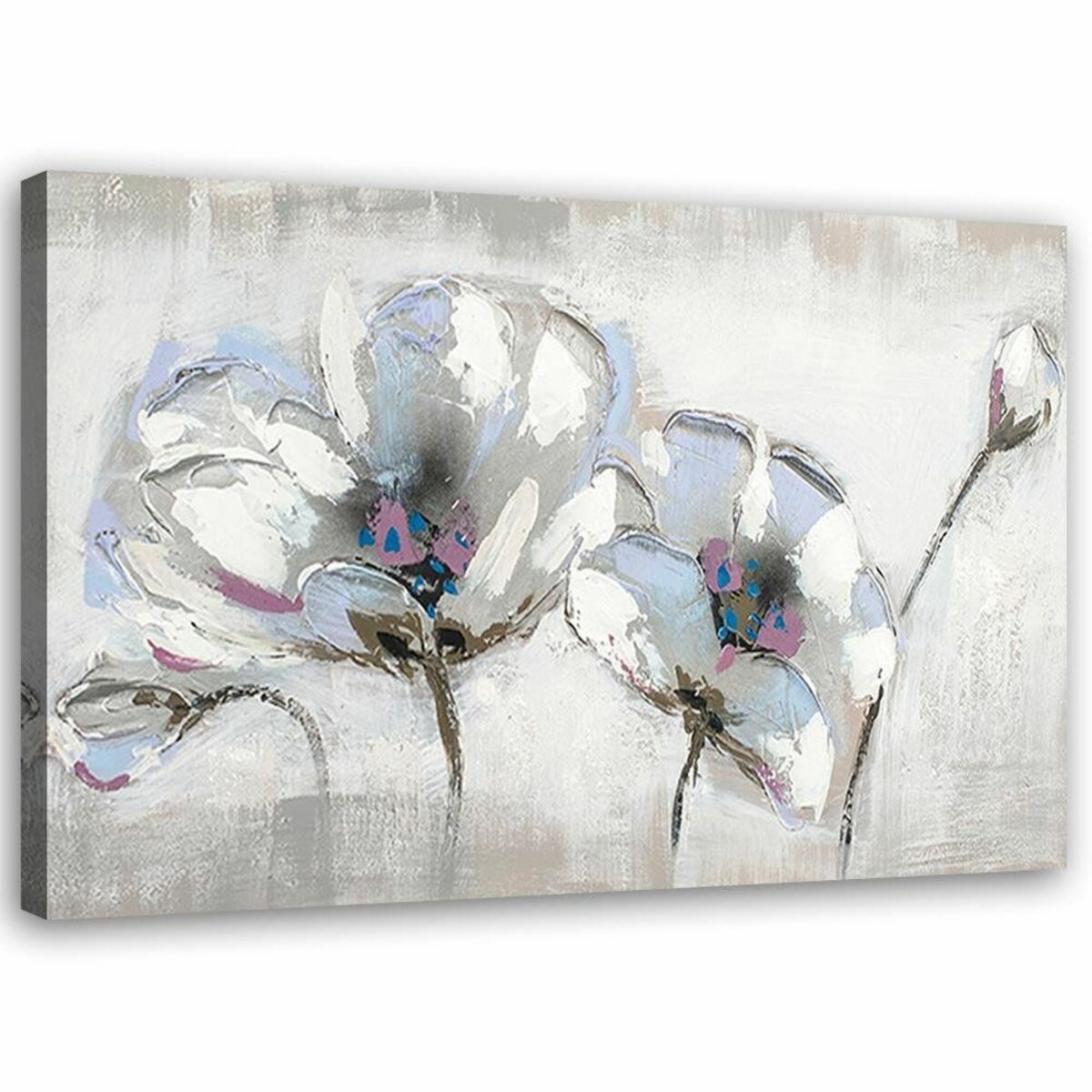 Bild 1 von Feeby Leinwand, Orchideenabstraktion HORIZONTAL, 90x60