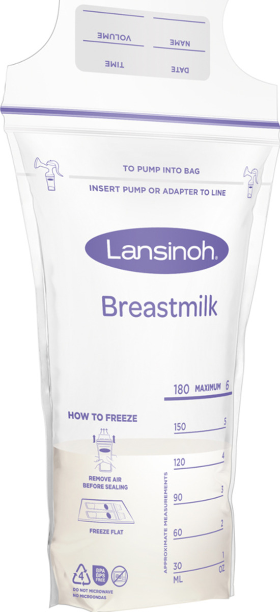 Bild 1 von Lansinoh Muttermilchbeutel