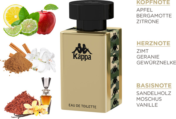 Bild 3 von Kappa Camou Man, EdT 60 ml
