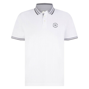 Herren Poloshirt mit Print