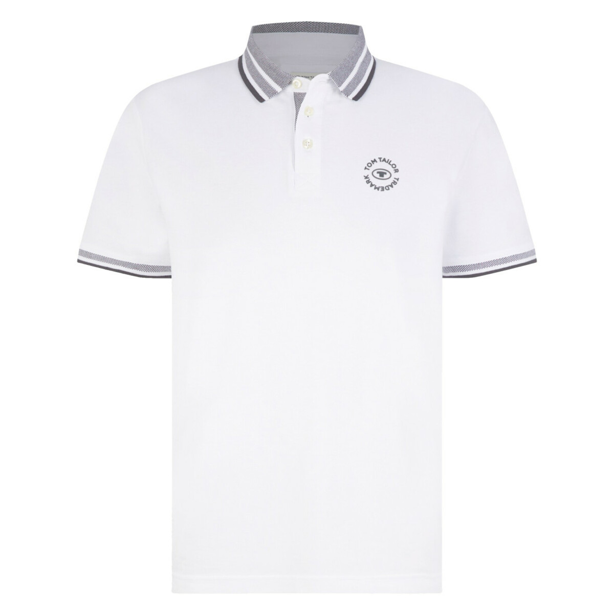 Bild 1 von Herren Poloshirt mit Print