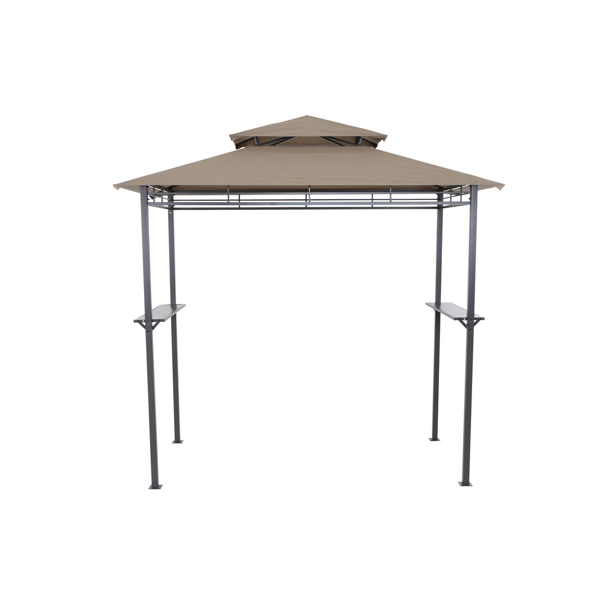 Bild 1 von Siena Garden Pavillon 'BBQ' grau 244 x 127 cm