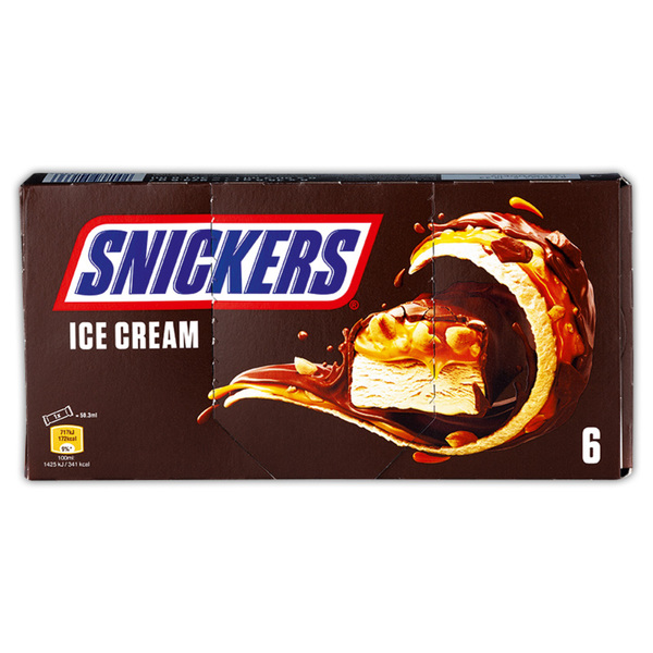 Bild 3 von Mars/ Bounty/ Snickers Eisriegel